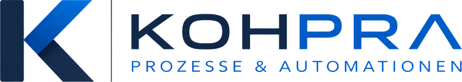 KOHPRA – Prozesse & Automationen