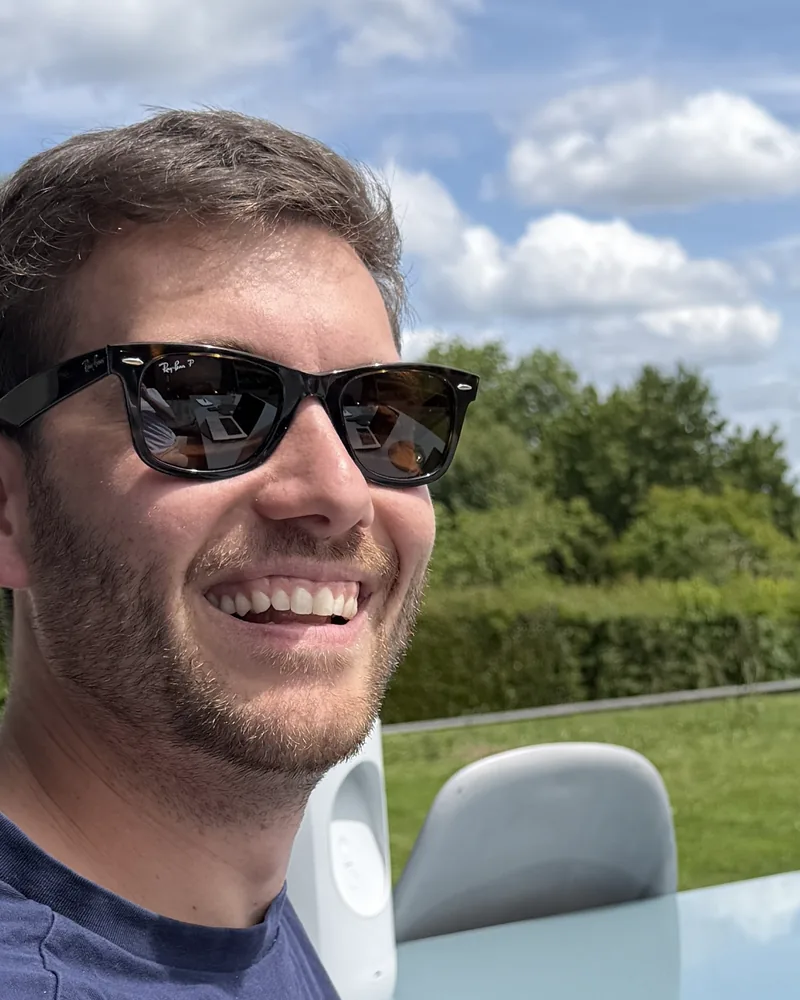 Luca Hübscher, Mitgründer von KOHPRA